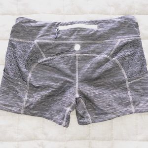 Lululemon spandex shorts